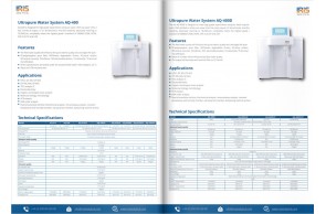 Ultrapure Water Purification System AQ-Series